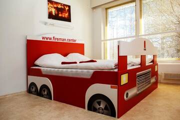 Фото номера Семейный номер (для 3 взрослых и 1 ребенка) Гостевой дом Fireman Center г. Saari 6