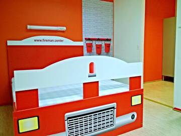 Фото номера Номер-студио Гостевой дом Fireman Center г. Saari 3