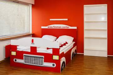 Фото номера Апартаменты (для 3 взрослых и 1 ребенка) Гостевой дом Fireman Center г. Saari 3