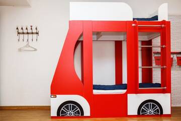 Фото номера Апартаменты (для 3 взрослых и 1 ребенка) Гостевой дом Fireman Center г. Saari 4