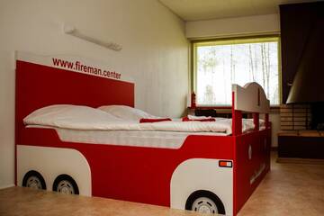 Фото номера Улучшенный двухместный номер с 1 кроватью Гостевой дом Fireman Center г. Saari 3